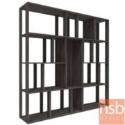 C07A055-2:ชั้นเอนกประสงค์  รุ่น Sherwin 1 (เชอร์วิน 1)  ขนาด 150W*150H cm.   เมลามีน รุ่นประหยัด 