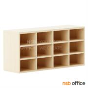 G05A103-1:ชั้นวางรองเท้าชั้นโล่ง รุ่น Havok (ฮาวอค) 12 ช่อง เมลามีน