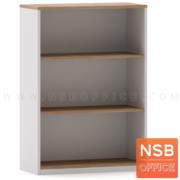 C09A001-1:ตู้เอกสาร สูง 120 cm. 3 ชั้นโล่ง รุ่น CS-001  สีมาตรฐาน เมลามีน