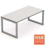 E09A028-1:โต๊ะงานทดลอง รุ่น Labseries   หน้าท็อปคอมแพคลามิเนต ขนาด 150W cm. ขาเหล็ก EPOXY