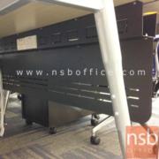 A24A017-4:รางไฟ   ขนาด 150W (*10H+30H) cm. พร้อมแผ่นบังตาเหล็ก 