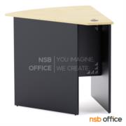 A17A035-1:โต๊ะกิจกรรม Cake  (ด้านซ้าย) ขนาด 75W cm. ผิวเมลามีน