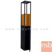 C07A042:ตู้โชว์เหล็กเอนกประสงค์ 30W*36.5D*200H cm.