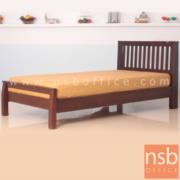 G12A258:เตียงไม้ยางพารา รุ่น ฟลอเรนซ์  ขนาด 3.5 ฟุต 