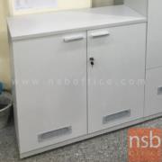 C12A012:ตู้รองเท้า 2 บานเปิด 4 ชั้น  รุ่น Lumina (ลูมิน่า)  ขนาด 90W*90H cm. สำหรับลูกค้า 