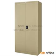 E33A006:ตู้เหล็ก 2 บานเปิดทึบสูง 185 ซม. รุ่น ZINGULAR-ZSH-756  มี 3 แผ่นชั้น