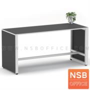 A22A024-3:โต๊ะประชุมกลุ่มย่อย บาร์สูง รุ่น Scarlet (สกาเล็ต)  ขนาด 210W*80D cm. (2 ขา) แผ่นบังตาด้านข้าง