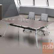 A05A194:โต๊ะประชุมสี่เหลี่ยม 240W cm. ขาอลูมิเนียม J - G5665  ขนาด 240W cm. 