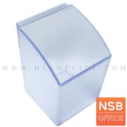 A03A045-1:กล่องใส่ปากกาแขวนติดกับ partition รุ่น myrtle (เมอร์เทิล) ขนาด 8W*8D*12H cm. 