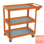 G03A045:รถเข็นเครื่องมือช่าง 3 ชั้น 70W*40D*80H cm.