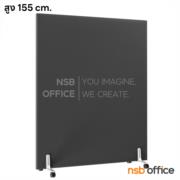 P01A083-1:พาร์ทิชั่นล้อเลื่อนงานบุผ้า รุ่น NSB-01  ขนาด 120W cm. 