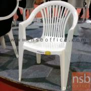 B10A080:เก้าอี้พลาสติก รุ่น venus 4  (พลาสติกเกรด A)