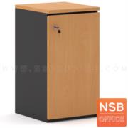 C01A077-1:ตู้เอกสาร สูง 85 cm. 1 บานเพ่ทึบ รุ่น DF-044  สีมาตรฐาน เมลามีน 
