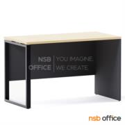 A10A089-2:โต๊ะทำงานโล่ง รุ่น Eric (อีริค)  ขนาด 120W cm. ขาเหล็กผสมไม้