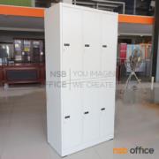 E03A099-1:ตู้ล็อกเกอร์ 6 ประตู รุ่น Sharon (ชาร์ลอน)  กุญแจล็อครหัส