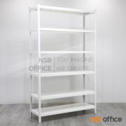 D03A065-1:ชั้นเหล็กวางของ 6 ชั้น รุ่น Risotto (รีซอตโต้) ขนาด 120W cm.  