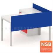 P04A024-1:แผ่นปิดหน้าโต๊ะหุ้มผ้า ขนาด 60H cm   ขนาด 60W*60H cm. 