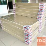 G11A008-2:ที่นอนฟองน้ำ+ใยมะพร้าว+ยางอัด (พับงอได้) หนา 6 นิ้ว   ขนาด 3.5 ฟุต  