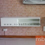 C08A029-1:ตู้วางทีวีแบบแขวนลอยผนัง  รุ่น Doris (ดอริส)  ขนาด 120W*30H cm.  