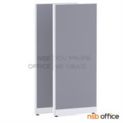 P03A004-13:พาร์ทิชั่นแบบทึบเต็มแผ่น   ขนาด 100W*180H cm. แบบไม่มีกล่องร้อยสายไฟ