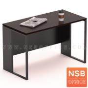 A10A077-1:โต๊ะทำงานขาเหล็ก รุ่น Grendel (เกรนเดล)  ขนาด 120W*60D cm. บังตาไม้