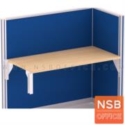 P01A024-3:แผ่น TOP แบบตรง เมลามีน   80W*60D cm พร้อมอุปกรณ์ยึดพาร์ทิชั่น