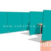 P05A011-2:พาร์ทิชั่นหุ้มผ้ากั้นเสียง หนา 32 mm. 120H cm.  (80W) 