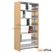 D01A034-1:ชั้นห้องสมุด 6 ชั้น  รุ่น TY-SS713  ขนาด 96.2W*196.5H cm.  พร้อมแผ่นไม้ปิดข้าง
