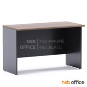 A05A001-5:โต๊ะประชุมหน้าตรง 60D cm.   สำหรับ 1 ที่นั่ง ขนาด 120W*60D cm.     เมลามีน