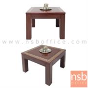B13A280-1:โต๊ะกลางไม้จริง รุ่น valorant  ขนาด 60W cm. ขาไม้