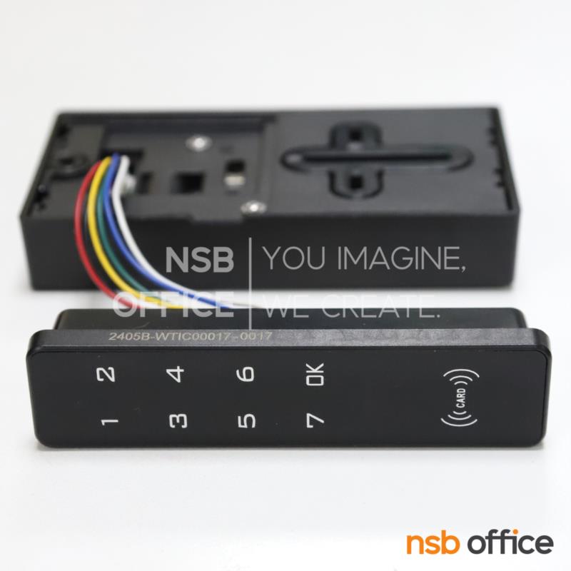 J01A036:กุญแจแบบคีย์การ์ด รุ่น Rhenix (เรนิกซ์)  