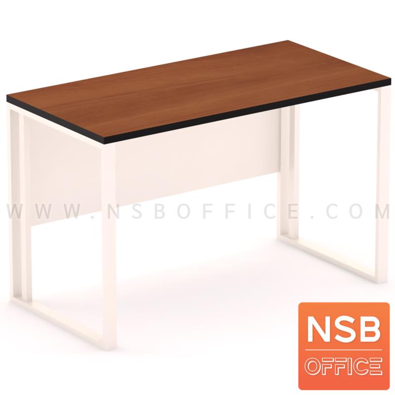 E02A056:โต๊ะทำงานเหล็กหน้าไม้ รุ่น Edgware (เอดจ์แวร์) ขนาด 120W, 150W cm. 