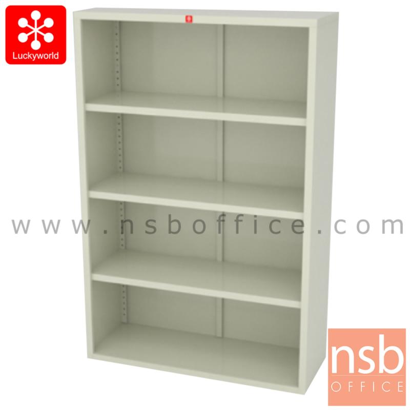 E31A099:ชั้นเหล็กอเนกประสงค์ 4 ช่อง รุ่น Lakewood (เลกวูด) ขนาด 120W*180H cm. 