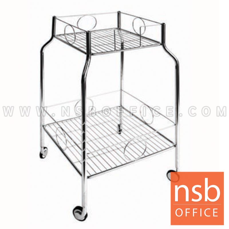 G12A278:ชั้นสแตนเลสรูปขวด  รุ่น Bluechip (บลูชิพ) ขนาด 77H cm. 