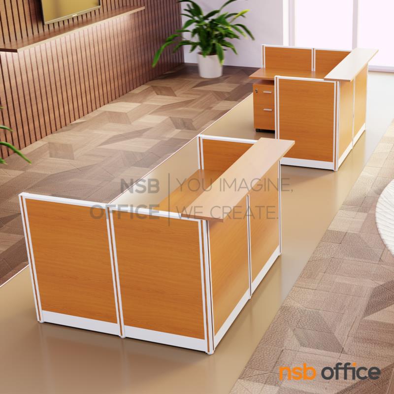 เคาน์เตอร์ตัวแอล รุ่น Lamington (ลามิงตัน) ขนาด 160W ,180W cm.  พร้อมตู้ลิ้นชักล้อเลื่อน