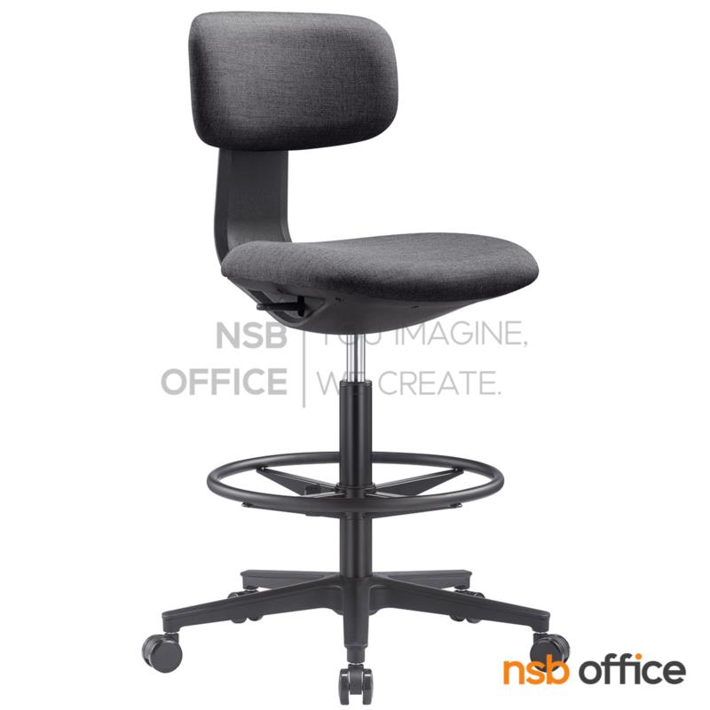 B36A006:เก้าอี้บาร์ห้องแล็บ รุ่น Karif (คาริฟ)  ขาพลาสติกไนลอน