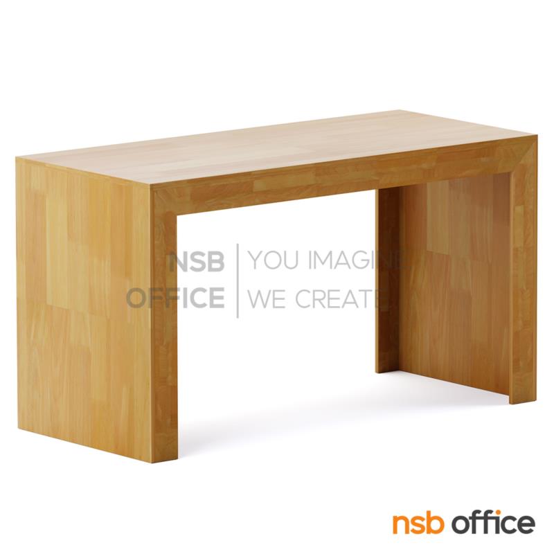 A22A031:โต๊ะบาร์ไม้ยางพาราล้วน รุ่น Odinary (ออดินารี) สูง 100 cm. 