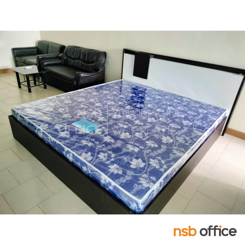 G11A007:ที่นอนฟองน้ำ+ใยมะพร้าว+แกนโฟม (พับงอไม่ได้) หนา 6 นิ้ว  