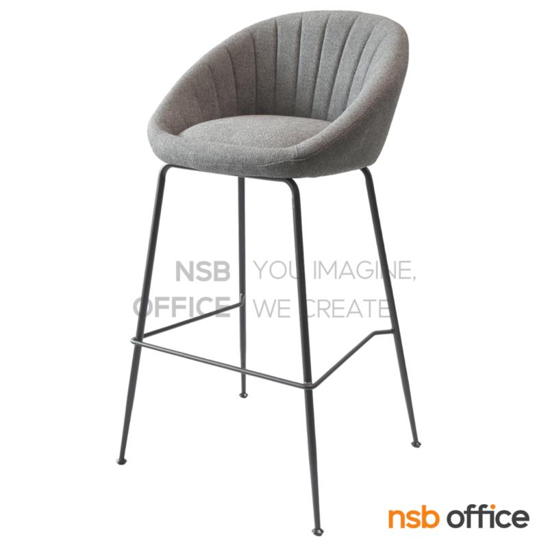 B29A441:เก้าอี้บาร์สูงโมเดิร์น รุ่น Dariel (เดเรียล) ขาเหล็ก 