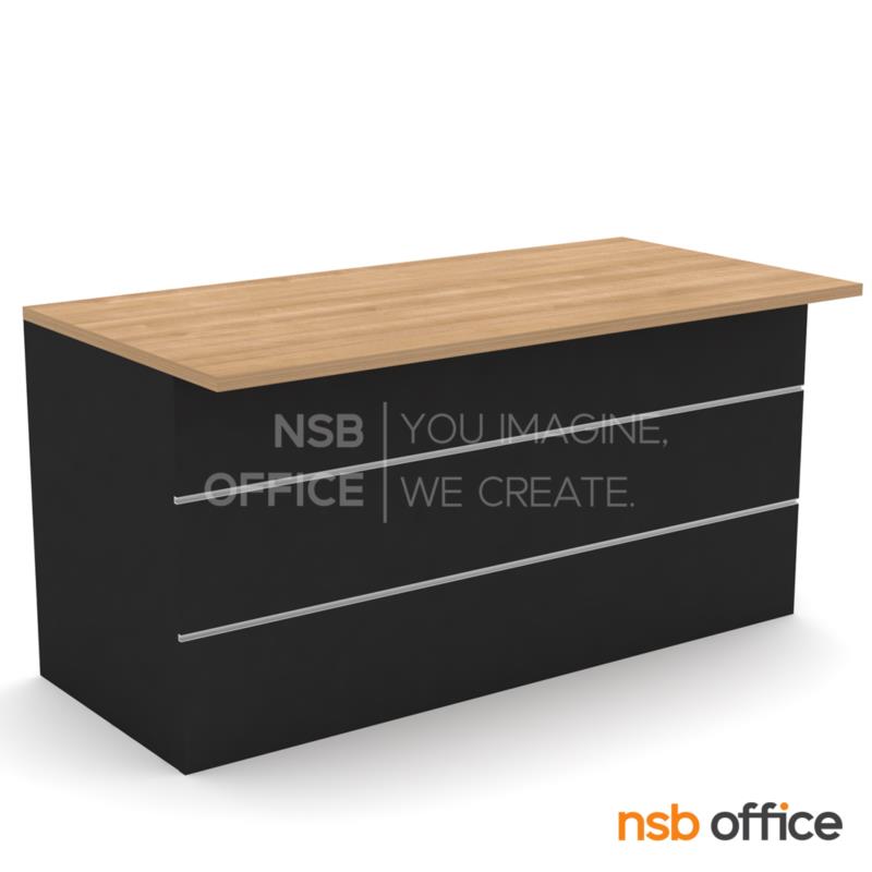 A13A233:เคาน์เตอร์ตรง รุ่น Vadimor (วาดิมอร์) ขนาด 120W ,150W ,180W และ 200W cm. 