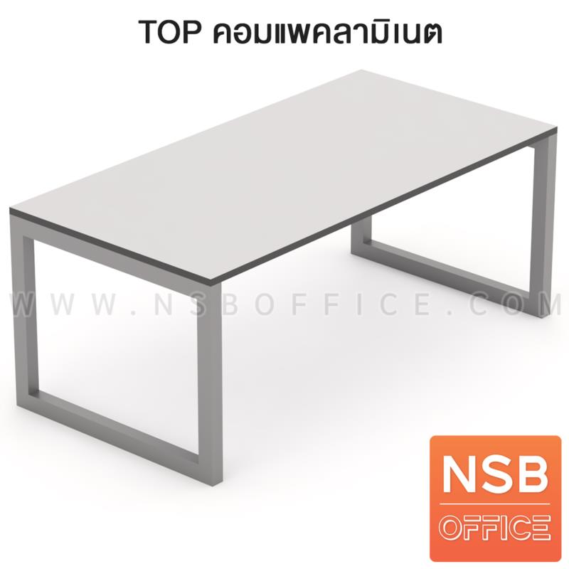 E09A028:โต๊ะงานทดลอง รุ่น Labseries  ขนาด 150W, 180W, 200W cm. หน้าท็อป HPL และคอมแพคลามิเนต ขาเหล็ก EPOXY