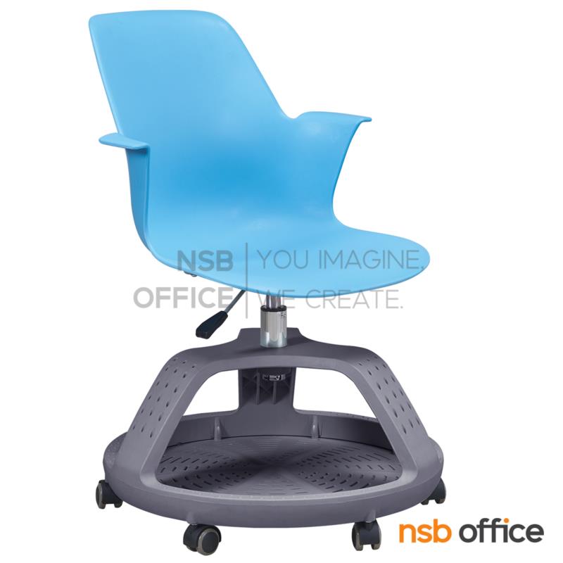 เก้าอี้เฟรมโพลี่ รุ่น Camily (คามิลี่)  ไม่มีแผ่นเลคเชอร์ สามารถปรับสูงต่ำได้