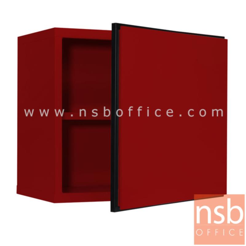 G07A147:ตู้ครัวเหล็ก แขวนผนัง 1 บานเปิด กว้าง 50 ซม. รุ่น DOBBEL DB-301  