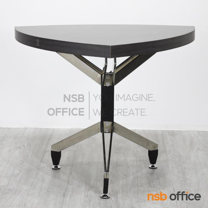 A08A031:โต๊ะประชุมทรงหยดน้ำ รุ่น Maxiron (แมกซ์ไอรอน)  โครงขาทรงแมงมุม