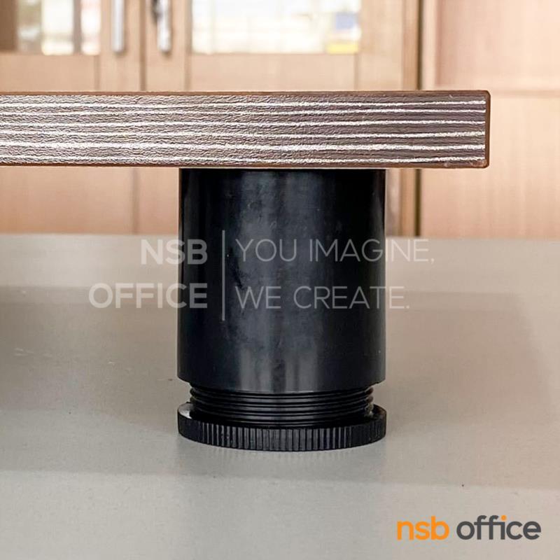 A03A047:ขาตู้กลมพลาสติก รุ่น Miriam (มิเรียม) ขนาด 5Di*5.5H cm. ปรับระดับได้ 