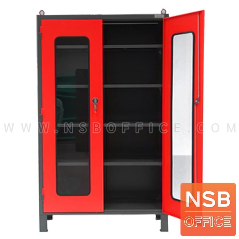 E09A033:ตู้เก็บอุปกรณ์ รุ่น Valhein (แวลไฮน์) ขนาด 120W*195.5H cm. 