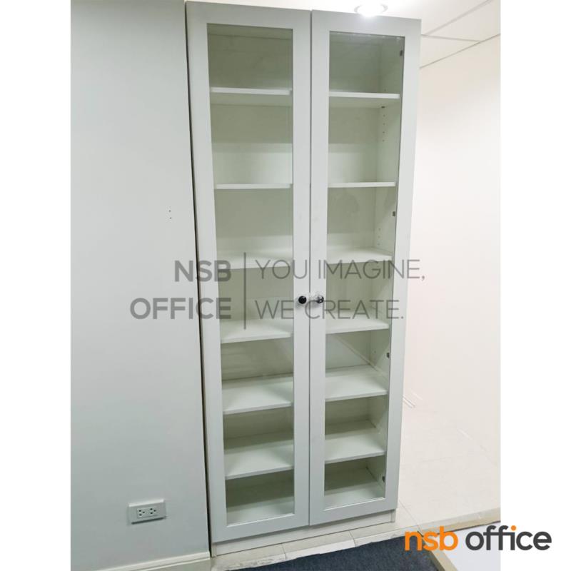 ตู้เอกสาร 2 บานเปิดกระจกสูง 200 cm. รุ่น MAX-052  