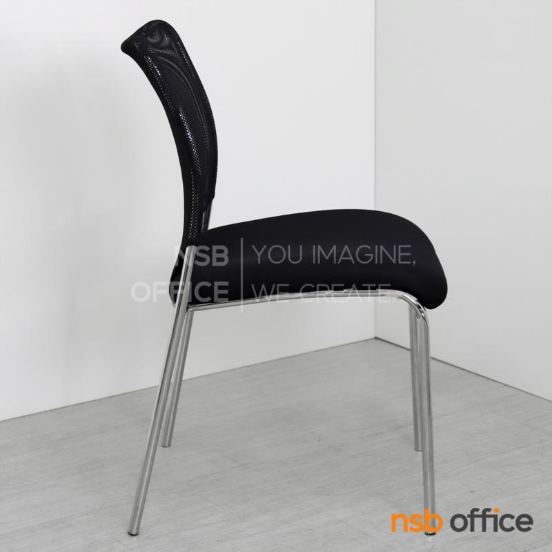 เก้าอี้อเนกประสงค์ยูโร รุ่น Barty (บาร์ตี้) ขนาด 85H cm.  ขาเหล็กชุบโครเมียม