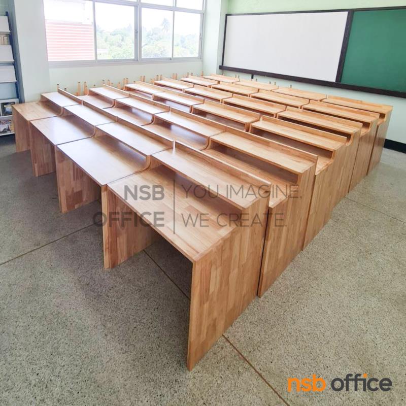 ชุดโต๊ะและเก้าอี้นักเรียนไม้ยางพารา รุ่น Nielsen (นีลเซน) ขนาด 800W cm.  