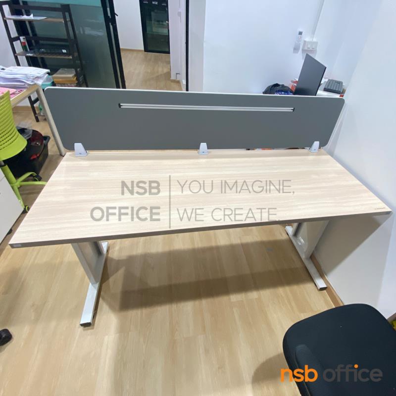 โต๊ะทำงาน  รุ่น Wrestler (เวสเลอร์) ขนาด 150W cm. ขาเหล็ก  